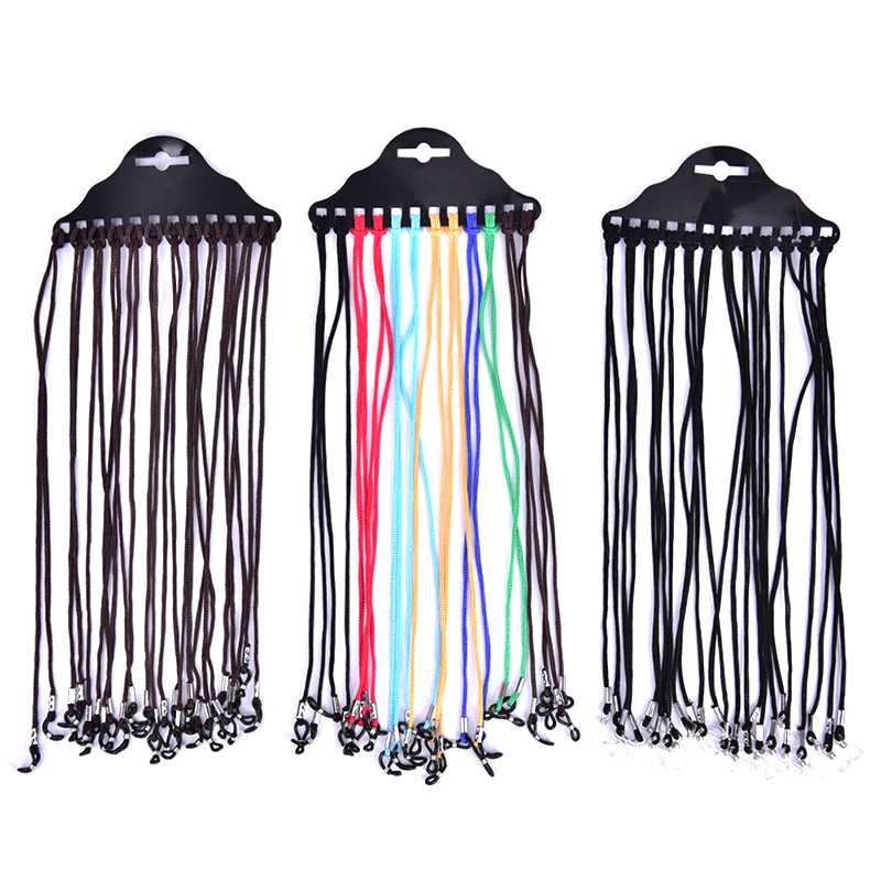 Sunglass Retainer Cord - 12Pcs/Set Nylon Chain Cord Eyeglass Holder