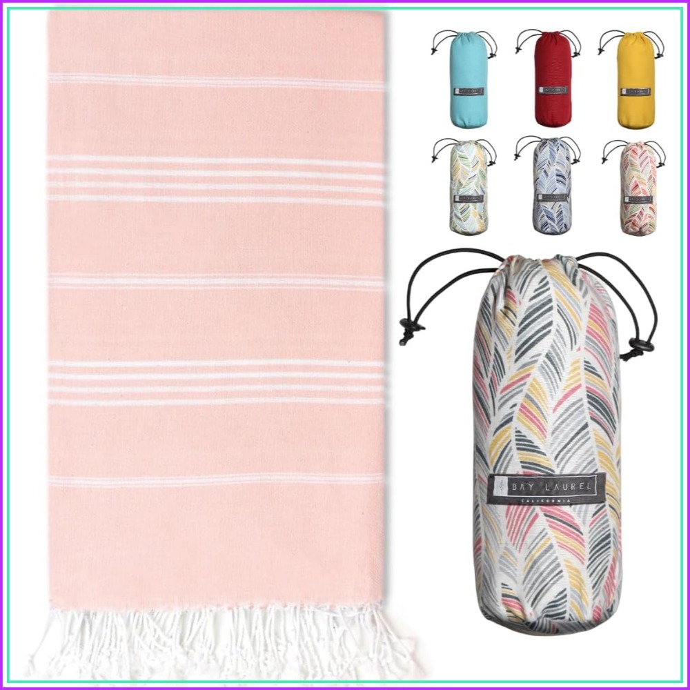 Beach Towel Large - Quick Dry Sand Free Beach Towel