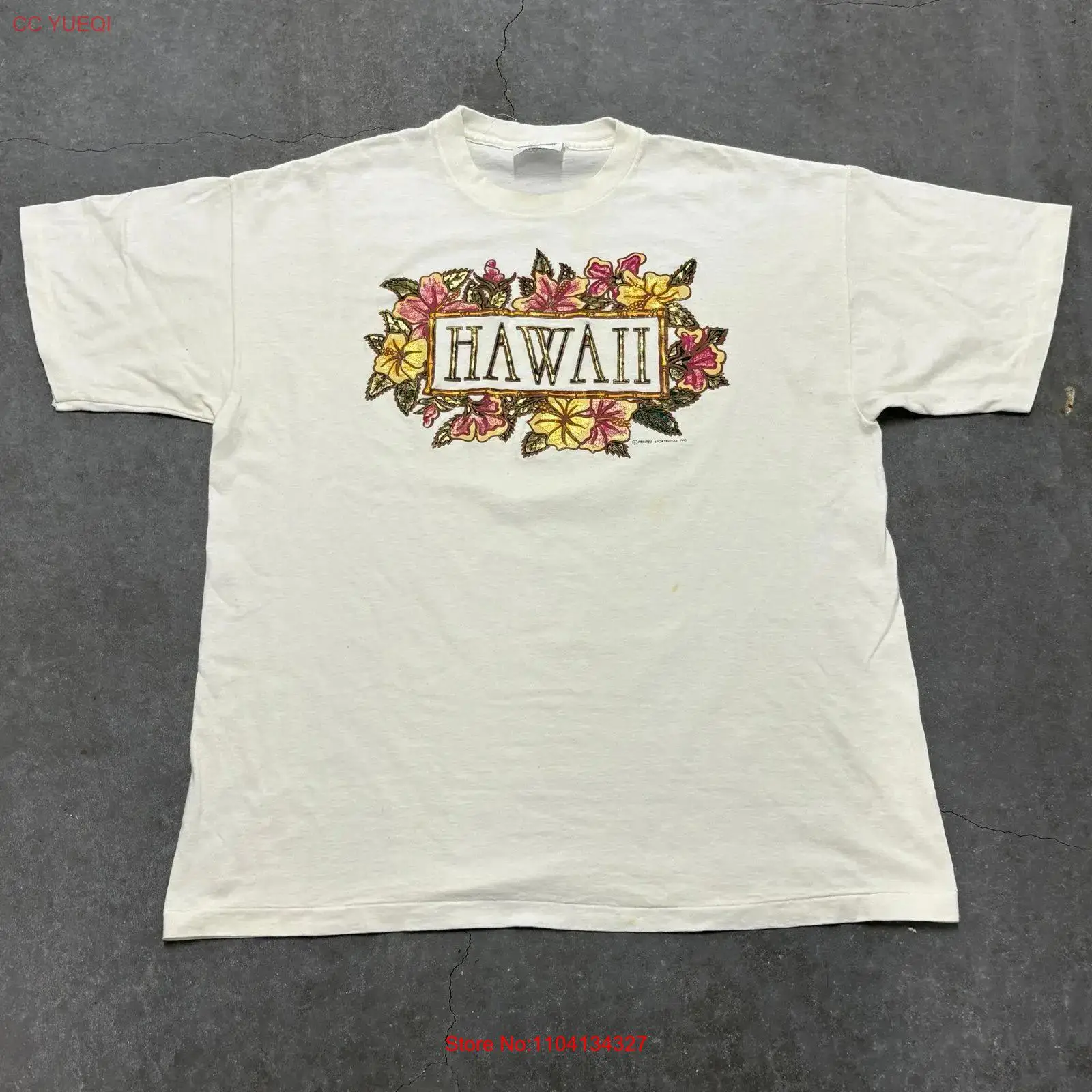 Resort Shirt Floral - Resort Images Hawaii Floral Logo T
