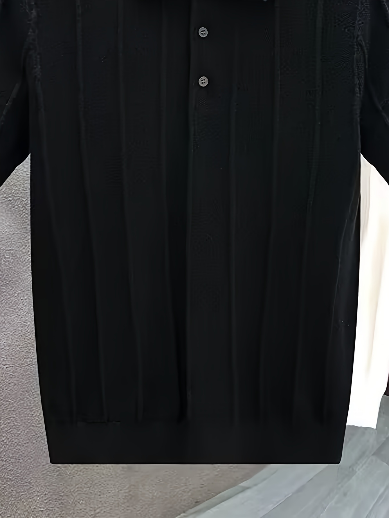 High-end luxury vertical strip - Polo Shirt Pique incelemesi ve fiyatı