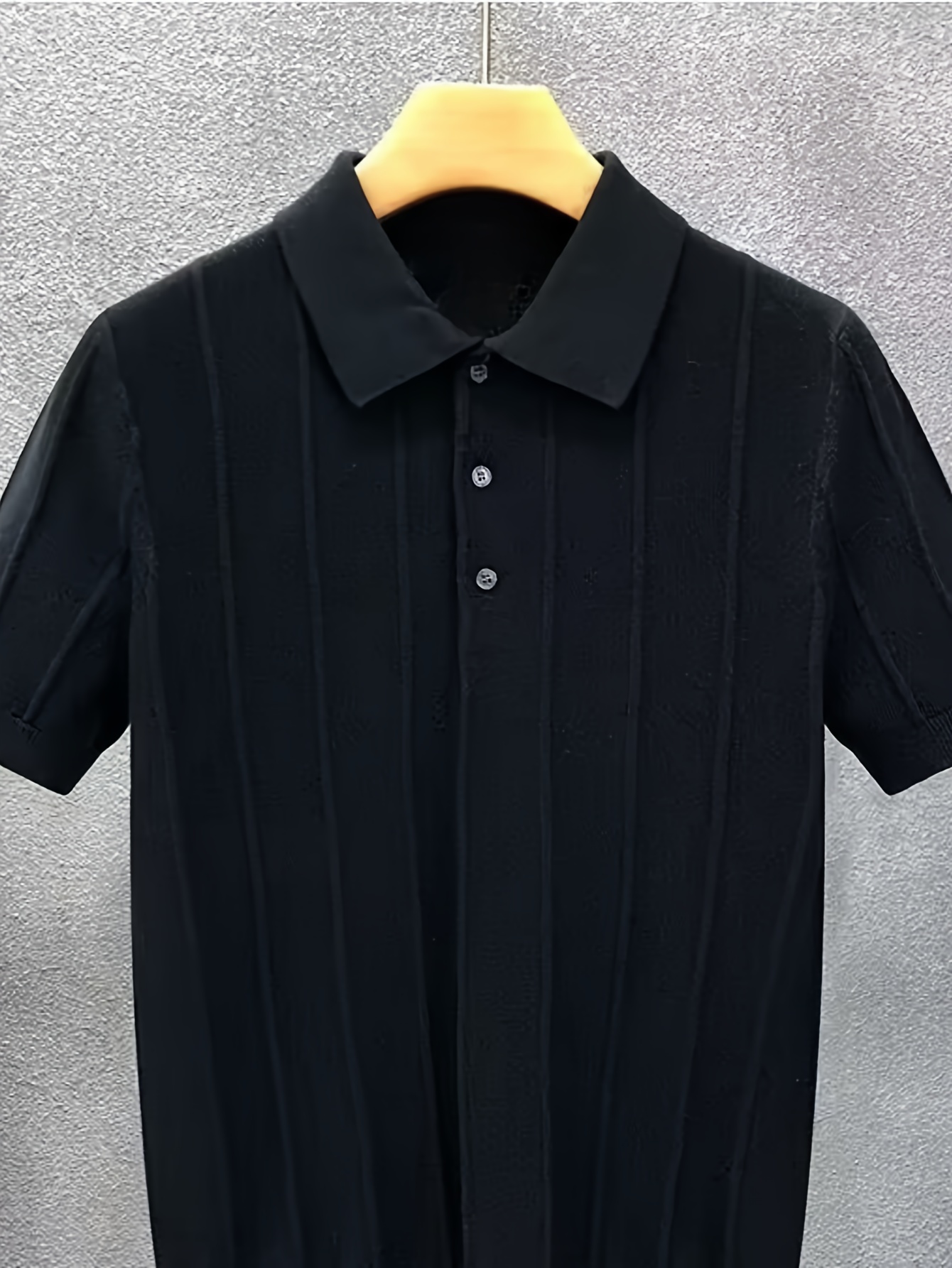 High-end luxury vertical strip - Polo Shirt Pique incelemesi ve fiyatı