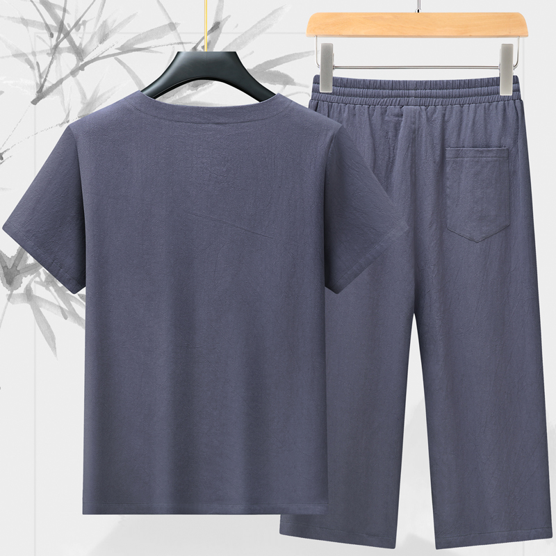 High-quality fashionable men's - Short Linen Drawstring incelemesi ve fiyatı