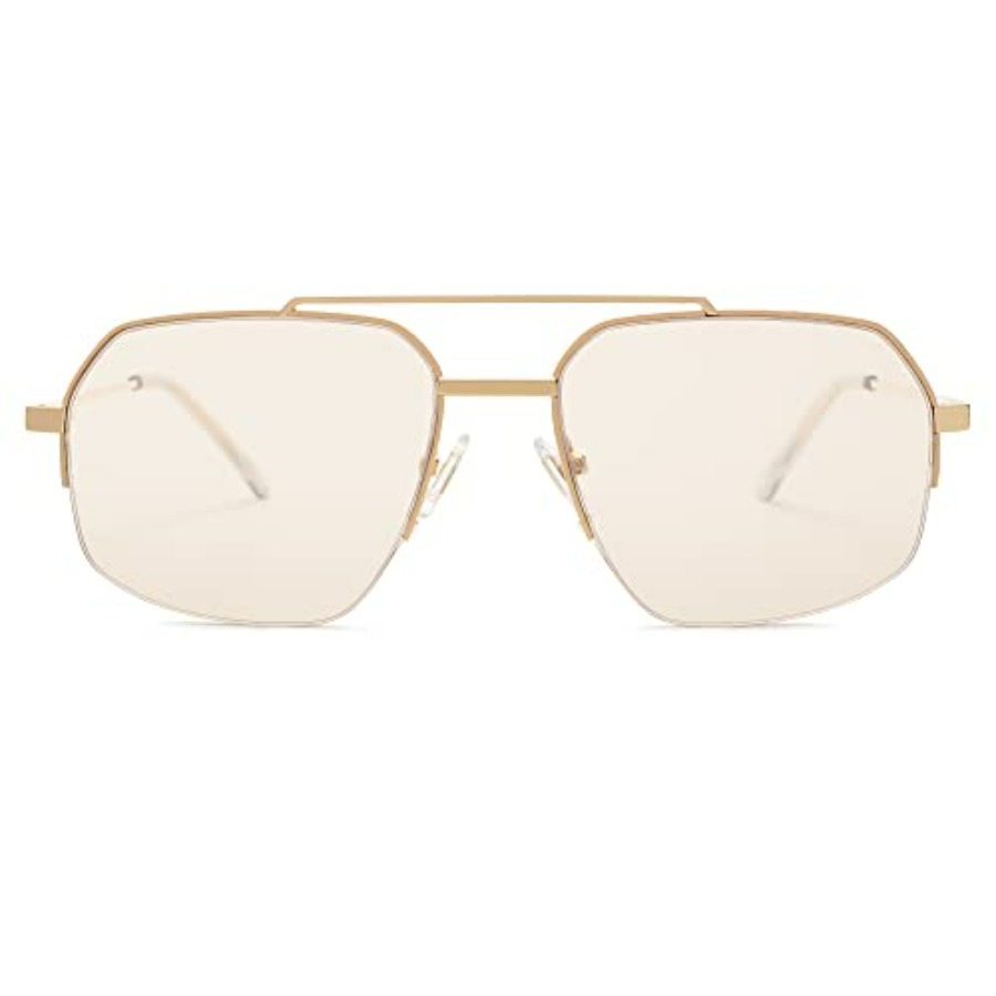 SOJOS Trendy Aviator Sunglasse - Sunglasses Aviator Polarized incelemesi ve fiyatı