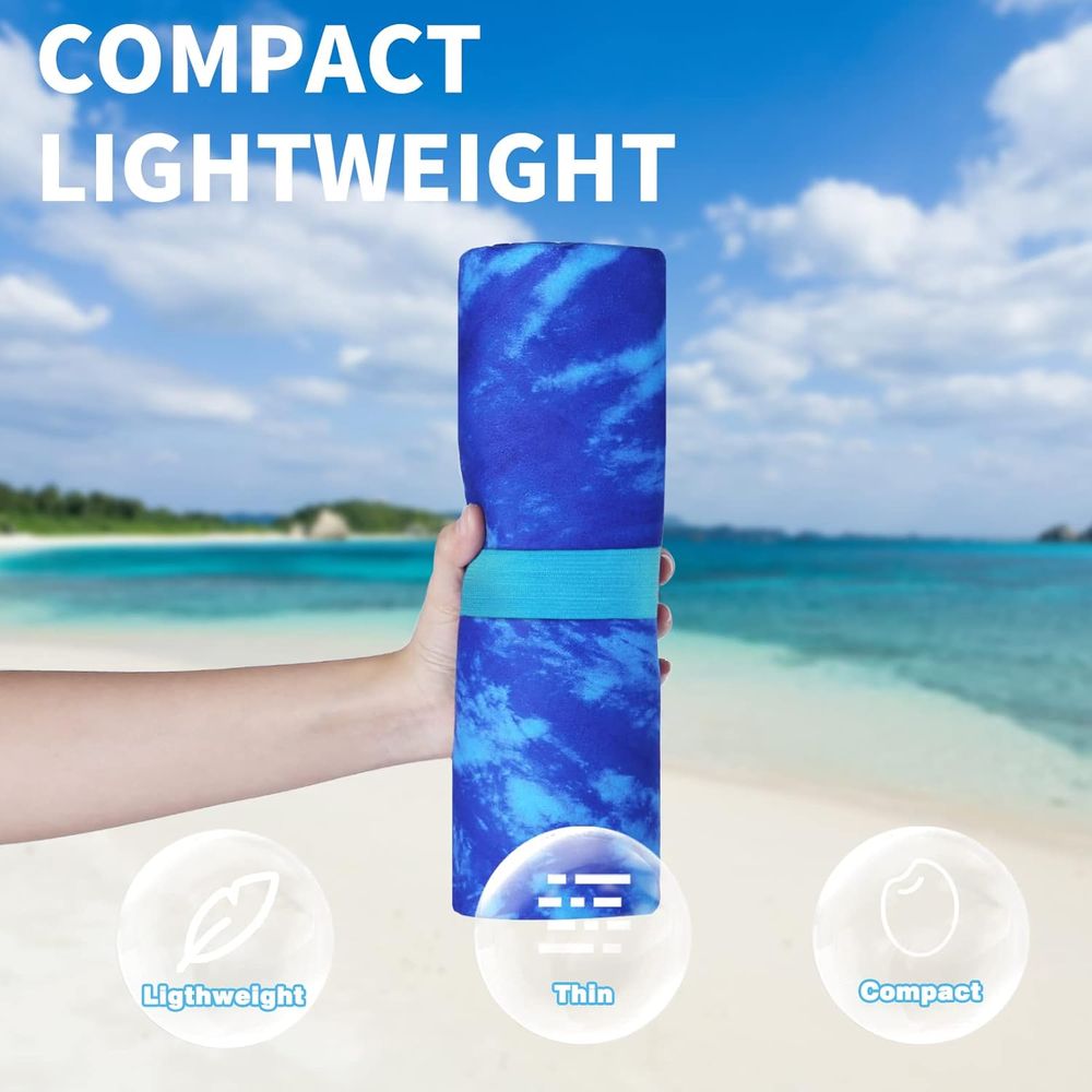 Lightweight Oversized 71x32 Be - Beach Towel Large incelemesi ve fiyatı