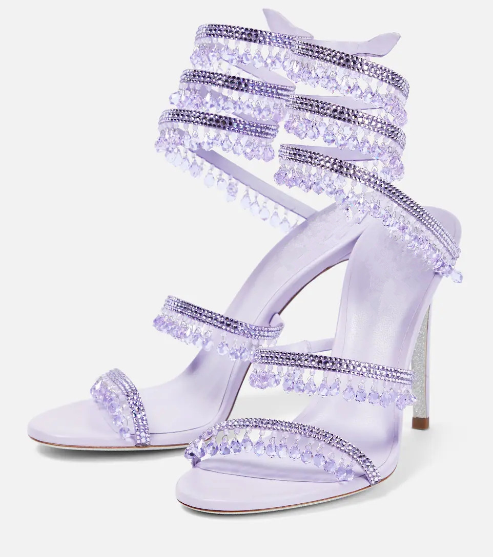 Sexy Green Crystal Fringe Stil - Casual Sandal Leather incelemesi ve fiyatı