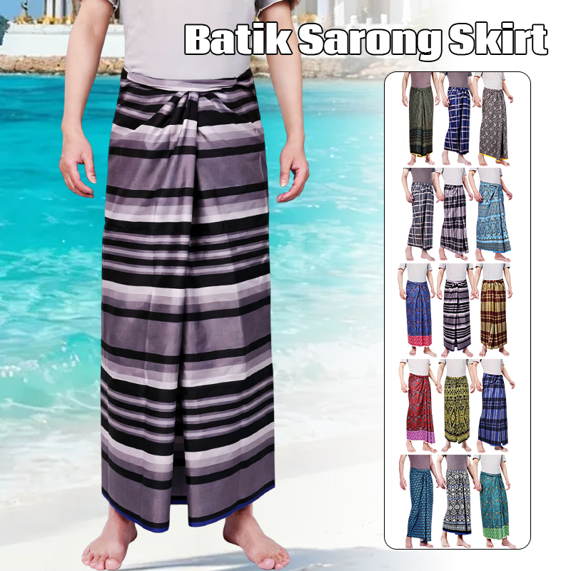 Unisex Traditional Southeast A - Sarong Men Wrap incelemesi ve fiyatı