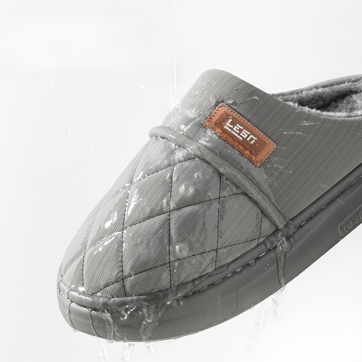 Winter Warm Slipper Women Men  - Flip Flop Leather Men incelemesi ve fiyatı