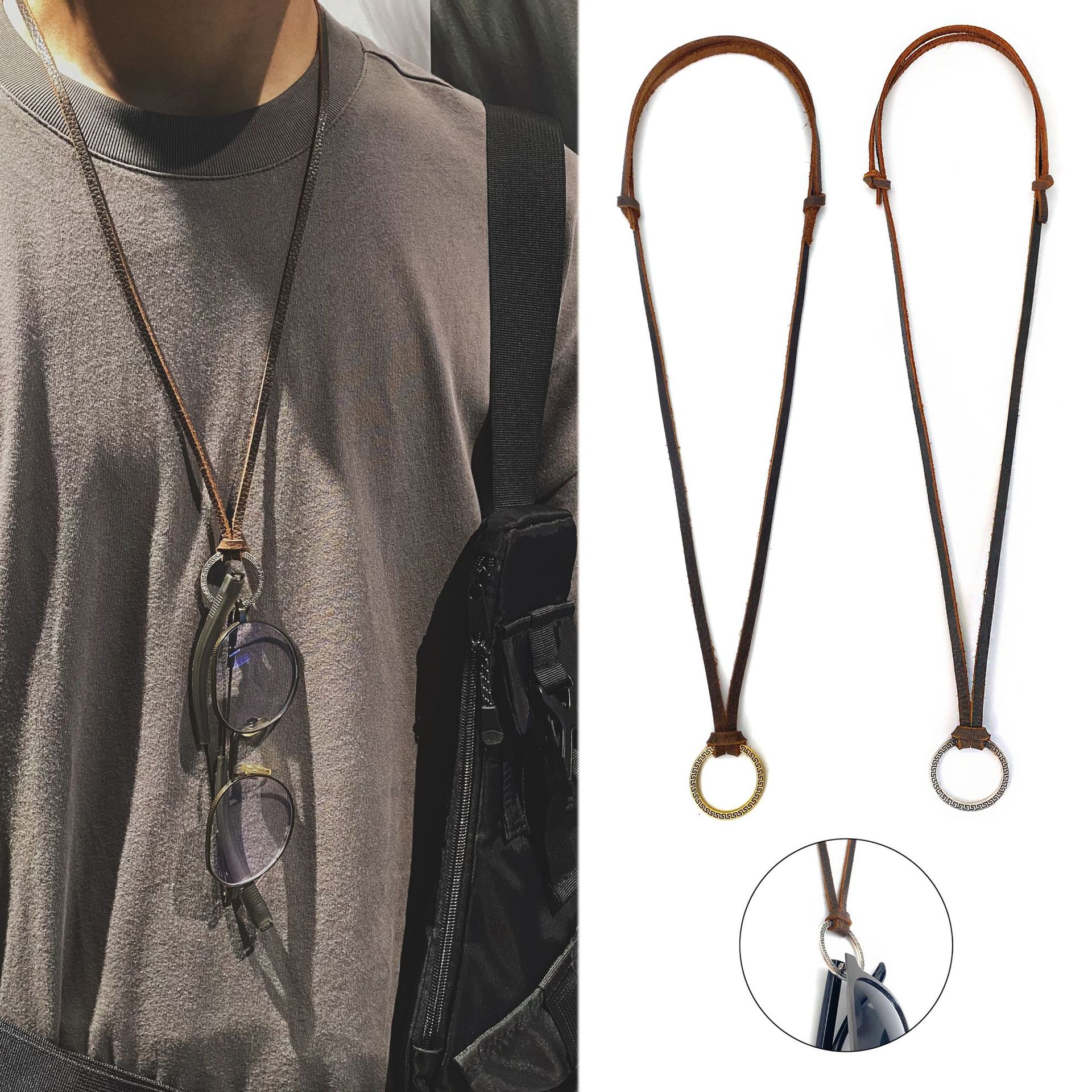 Trendy Retro Hong Kong Style A - Sunglass Retainer Cord incelemesi ve fiyatı