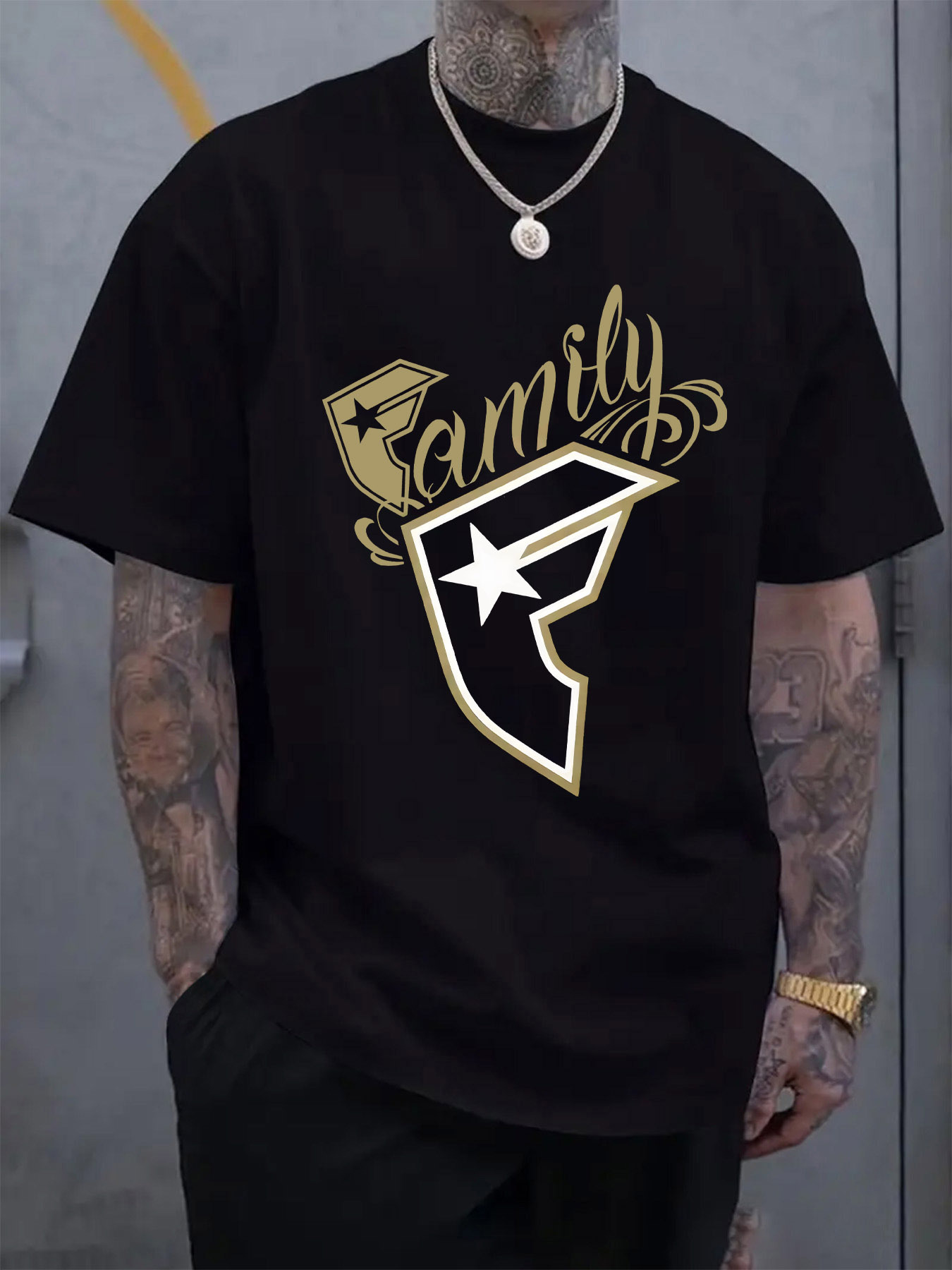 Men's Casual T-Shirt Family Gr - Linen Shirt Breathable incelemesi ve fiyatı