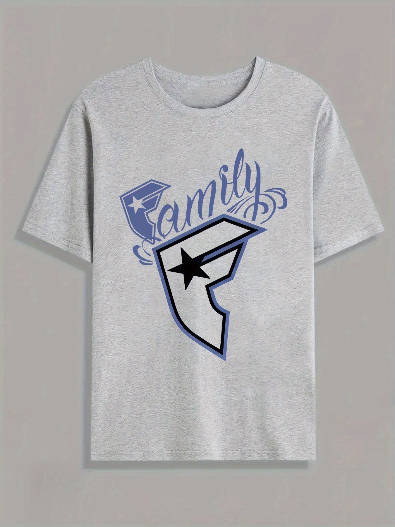 Men's Casual T-Shirt Family Gr - Linen Shirt Breathable incelemesi ve fiyatı