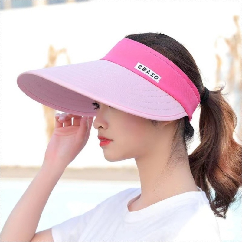 2024 NEW women summer sun viso - Packable Hat Nylon incelemesi ve fiyatı