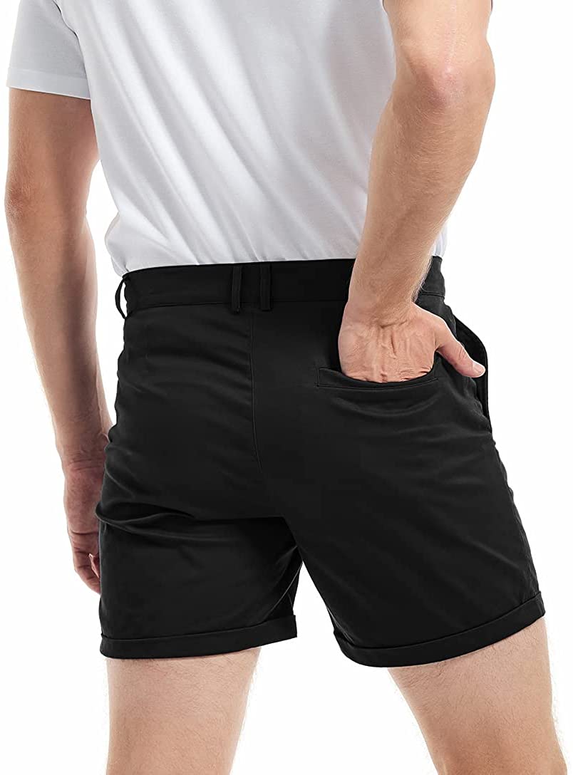 AIMPACT Men's Summer Slim-fit  - Shorts Chino Slim incelemesi ve fiyatı