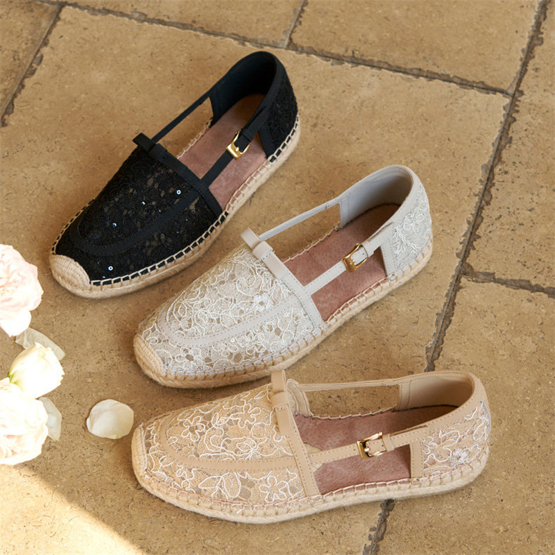 J&M Women Loafers Korean Flora - Espadrille Slip On incelemesi ve fiyatı