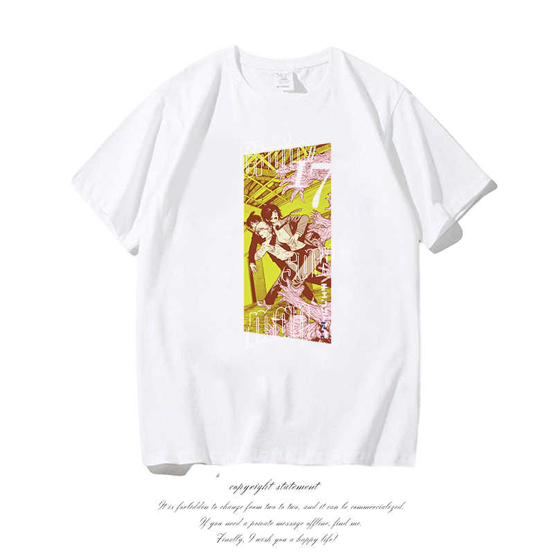 Chainsaw Man Power  Graphic T  - Tee Graphic Print incelemesi ve fiyatı