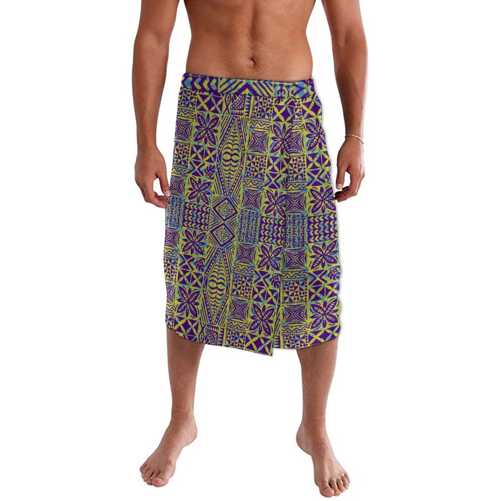 Summer Pacific Islands Traditi - Sarong Men Wrap incelemesi ve fiyatı