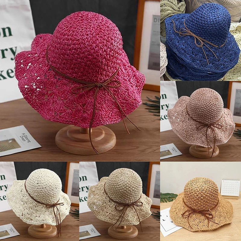 Handwoven Straw Sun Hat – Wome - Bucket Hat Straw incelemesi ve fiyatı