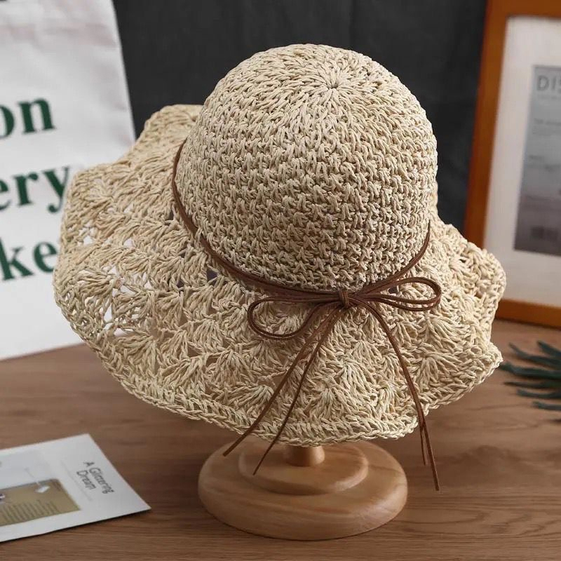 Handwoven Straw Sun Hat – Wome - Bucket Hat Straw incelemesi ve fiyatı