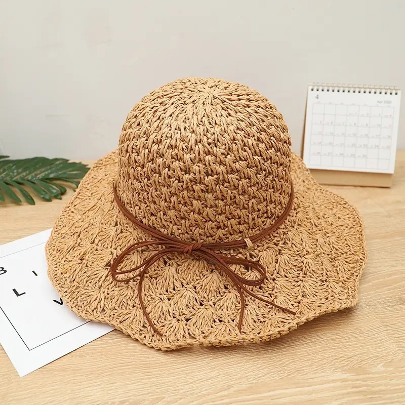 Handwoven Straw Sun Hat – Wome - Bucket Hat Straw incelemesi ve fiyatı