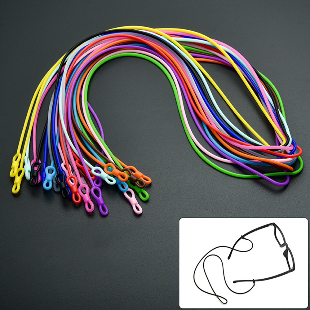 Colorful Silicone Glasses Chai - Sunglass Retainer Cord incelemesi ve fiyatı
