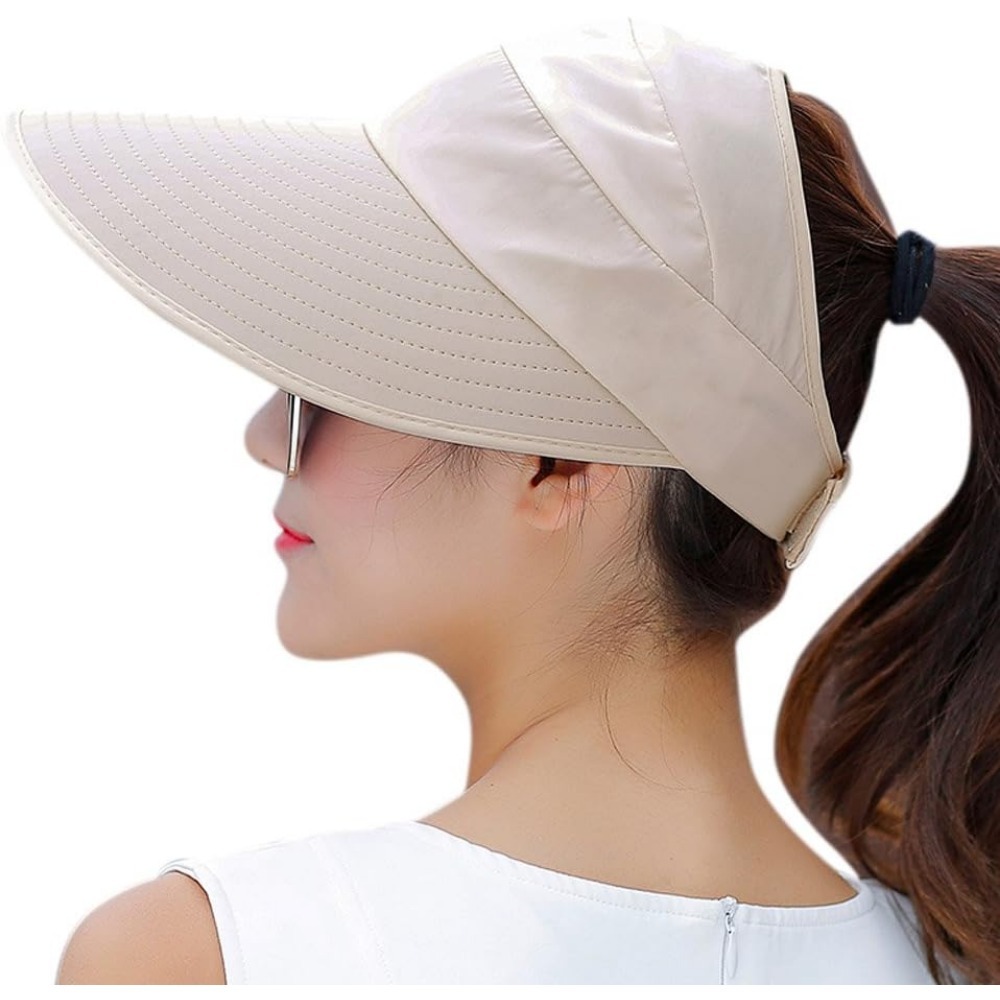 Sun Hats for Women Wide Brim U - Packable Hat Nylon incelemesi ve fiyatı