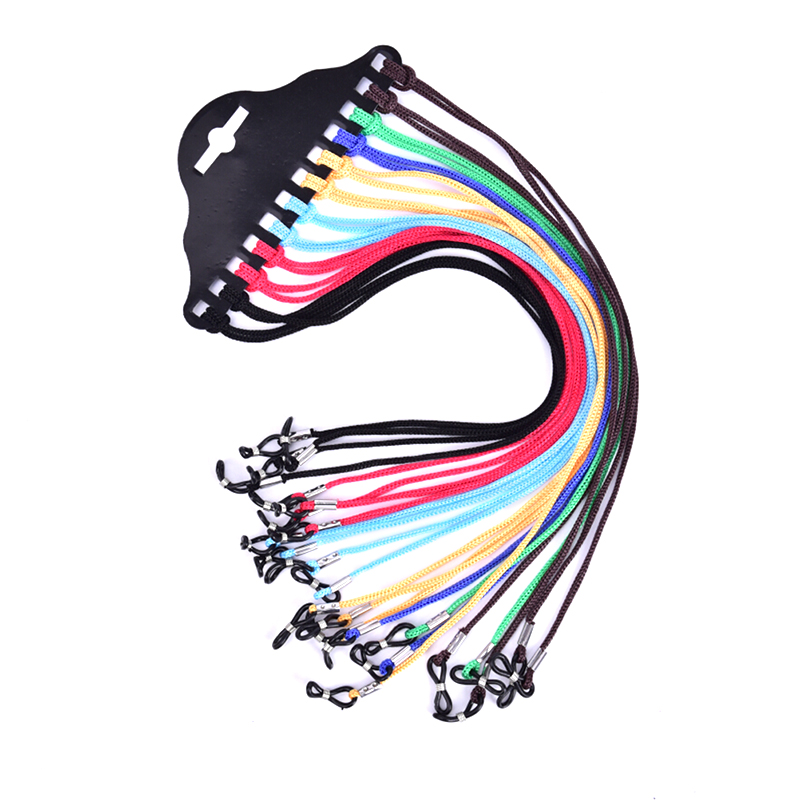 12Pcs/Set Nylon Chain Cord Eye - Sunglass Retainer Cord incelemesi ve fiyatı