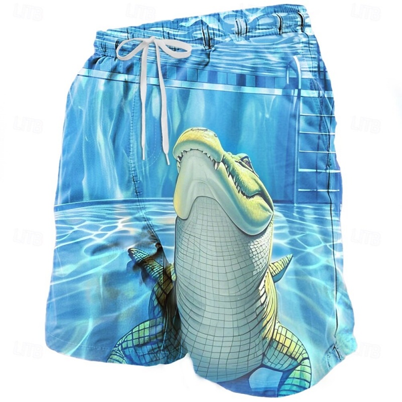3D Printed Cool Fish Shark Sho - Trunks Board Surf incelemesi ve fiyatı