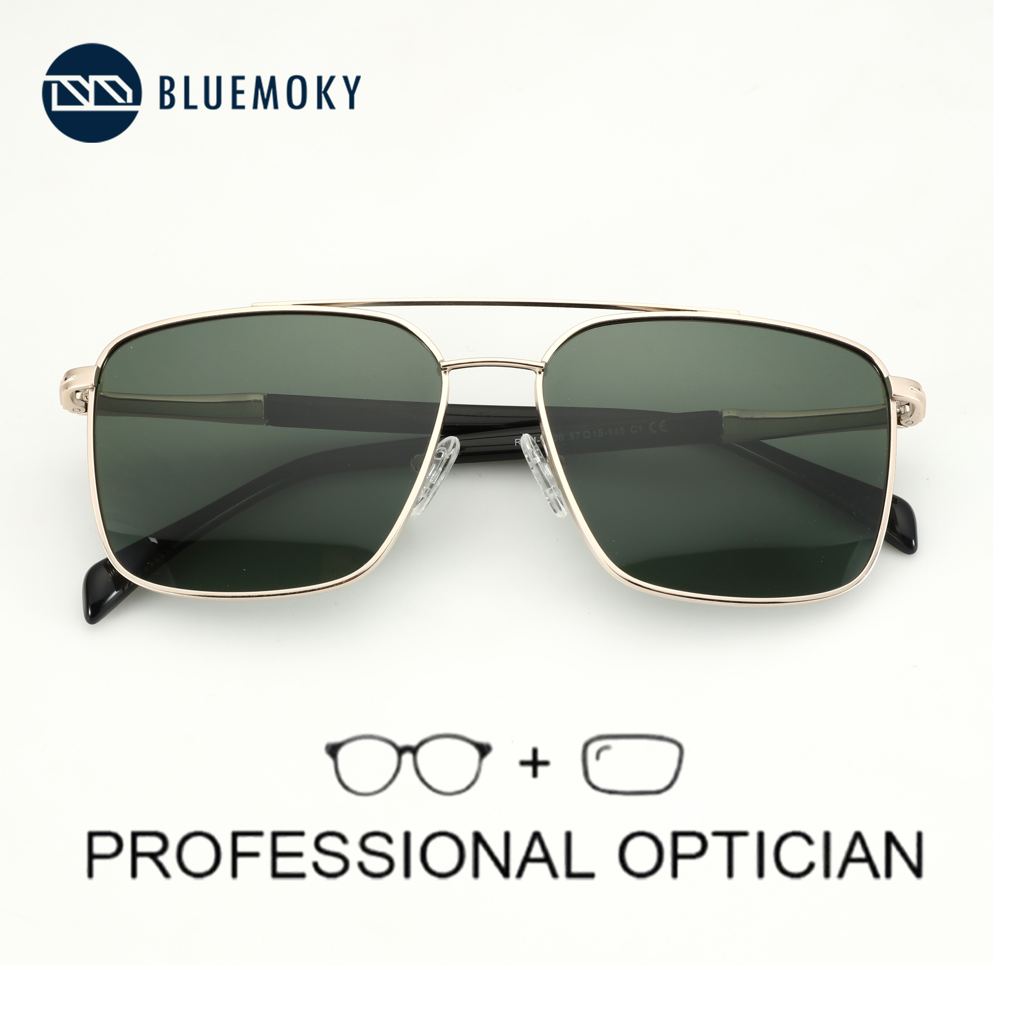BLUEMOKY L Size Fashion Metal  - Sunglasses Aviator Polarized incelemesi ve fiyatı