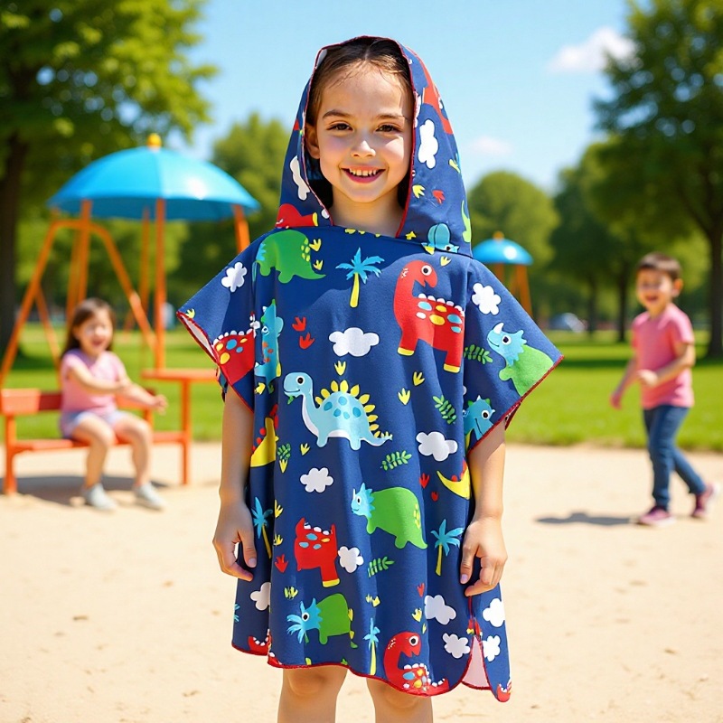 Large Size Children's Soft Qui - Beach Towel Large incelemesi ve fiyatı
