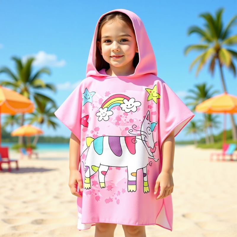 Large Size Children's Soft Qui - Beach Towel Large incelemesi ve fiyatı