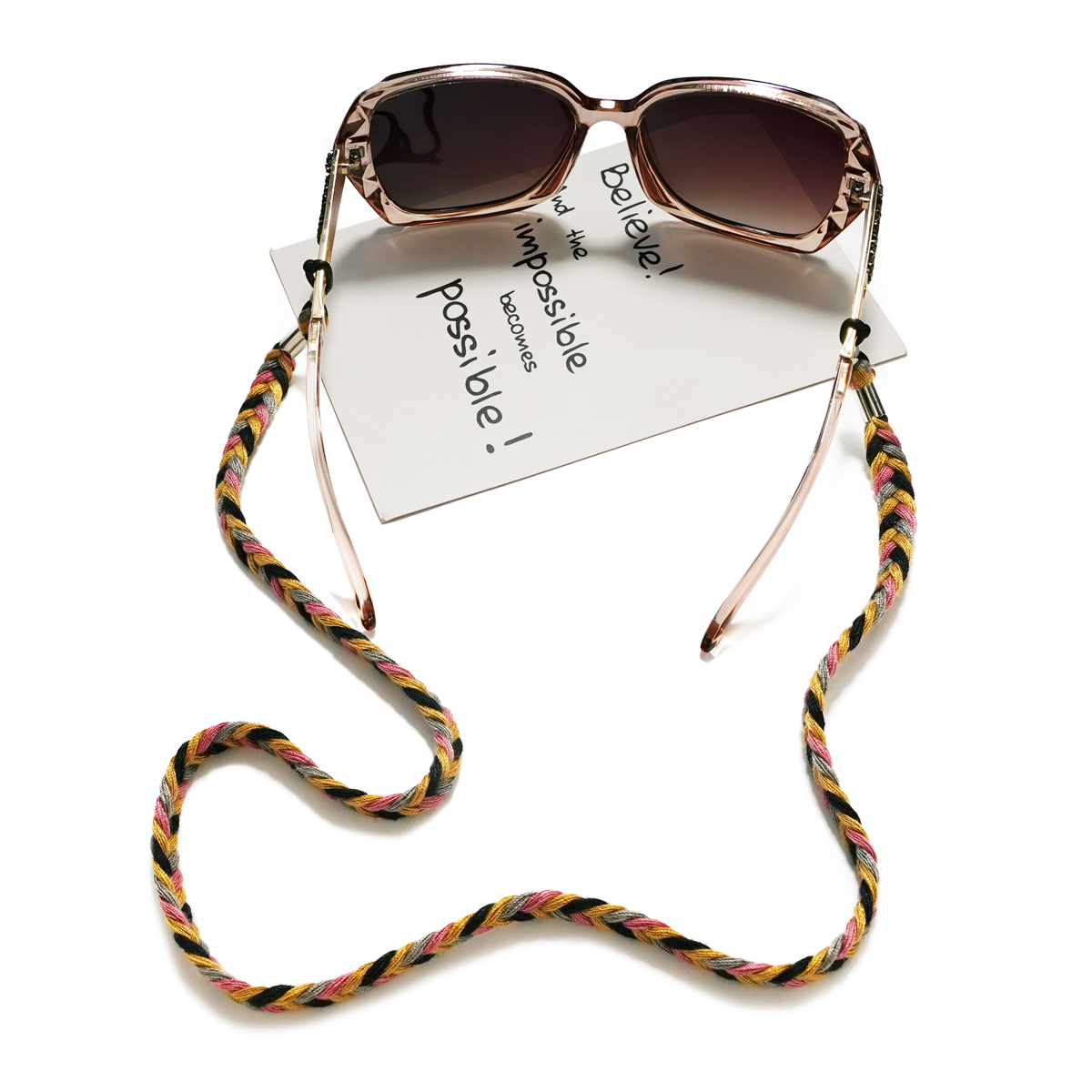 Fashion 2022 New  Pattern Wove - Sunglass Retainer Cord incelemesi ve fiyatı