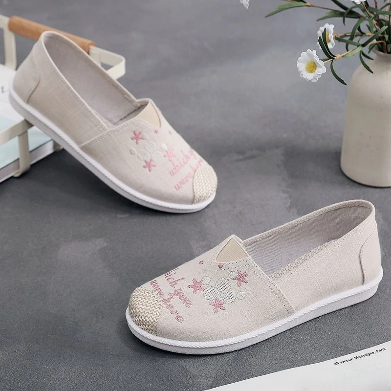Kawaii Slip on Round Toe Cute  - Espadrille Slip On incelemesi ve fiyatı