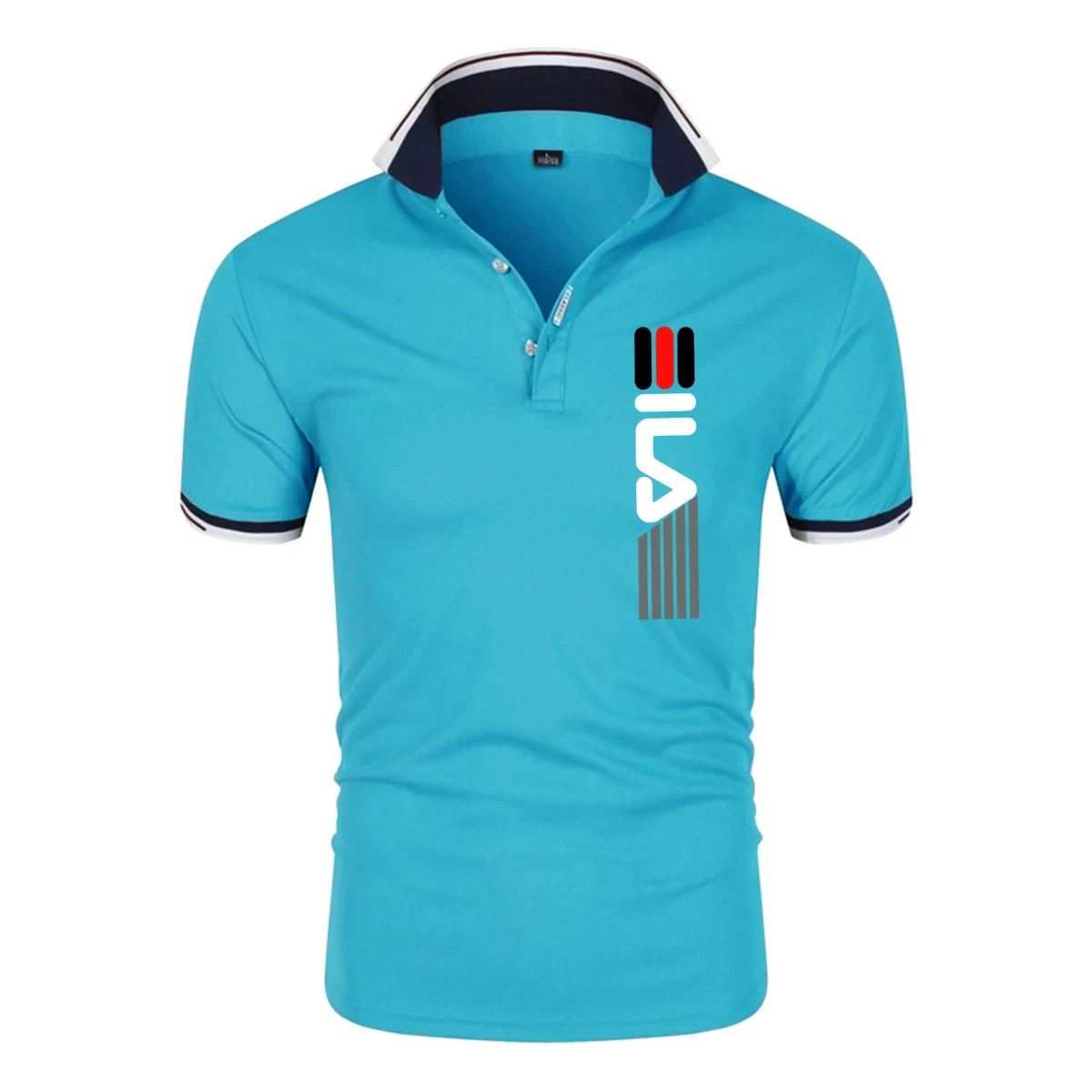 2025Summer New Men's Lapel Ant - Polo Shirt Pique incelemesi ve fiyatı