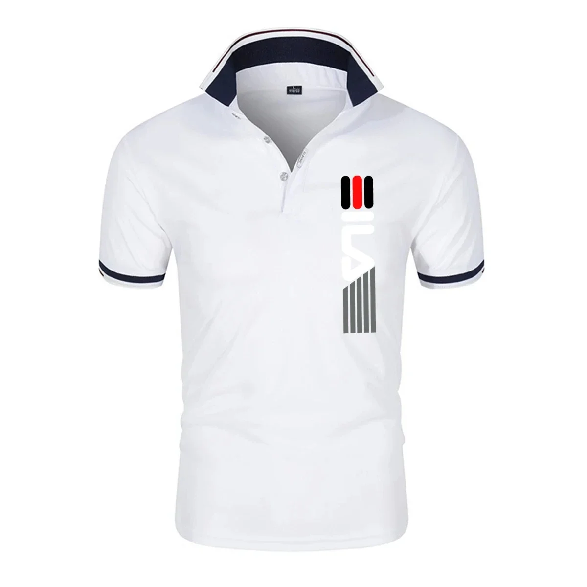 2025Summer New Men's Lapel Ant - Polo Shirt Pique incelemesi ve fiyatı