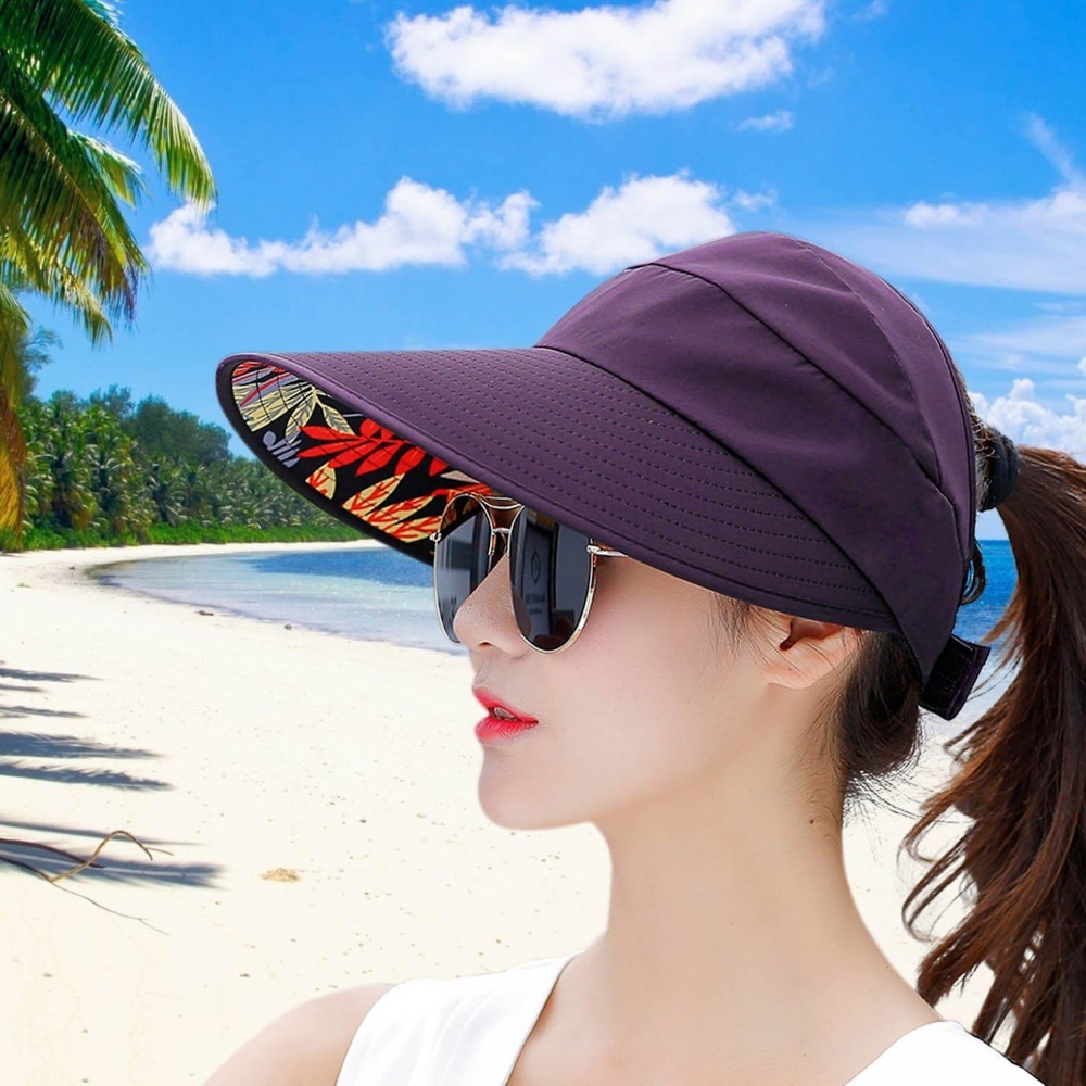 Sun Hats for Women Wide Brim U - Packable Hat Nylon incelemesi ve fiyatı