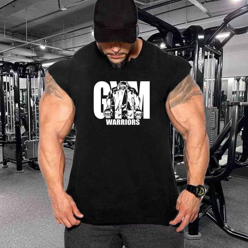 Summer Fitness Breathable Cott - Tank Top Muscle incelemesi ve fiyatı