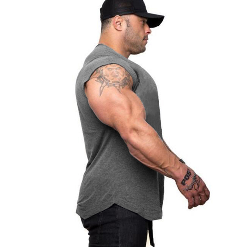 Summer Fitness Breathable Cott - Tank Top Muscle incelemesi ve fiyatı