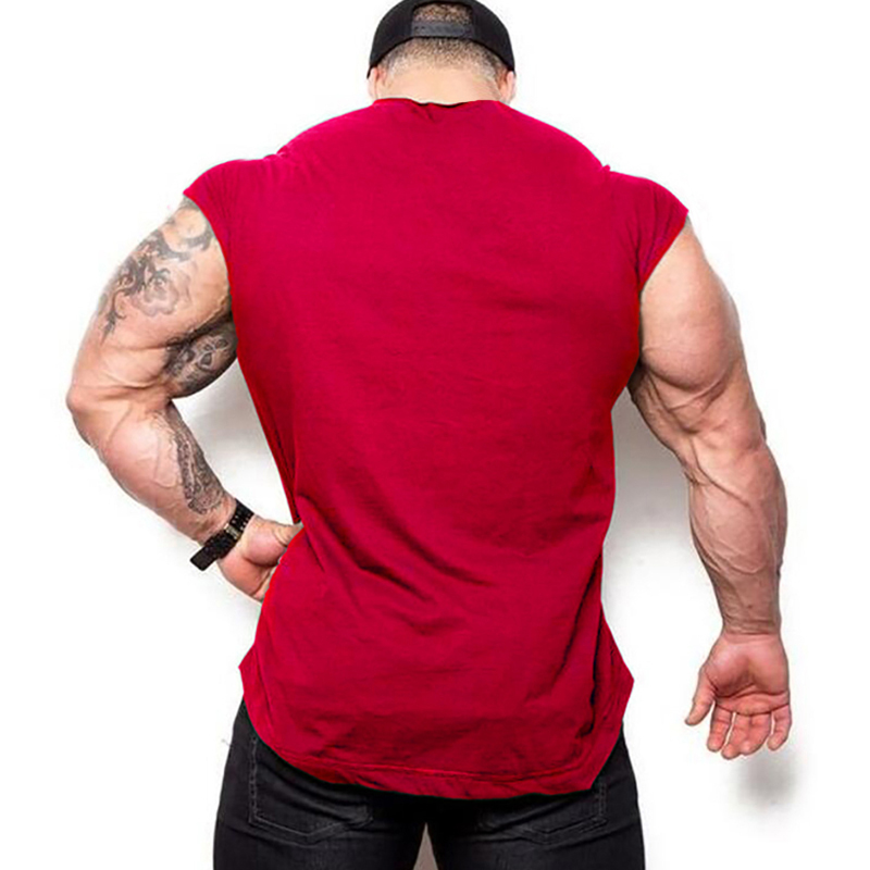 Summer Fitness Breathable Cott - Tank Top Muscle incelemesi ve fiyatı