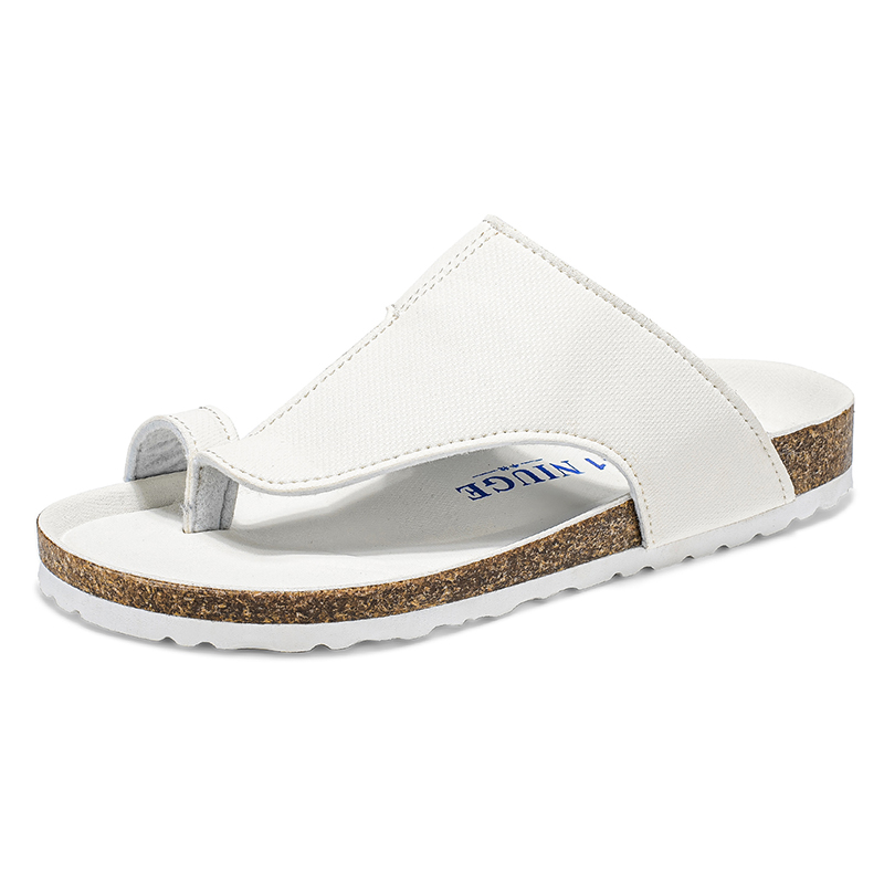 Summer Plus Big Size 48 49 Cor - Flip Flop Leather Men incelemesi ve fiyatı