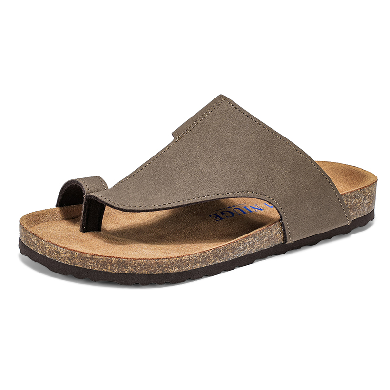 Summer Plus Big Size 48 49 Cor - Flip Flop Leather Men incelemesi ve fiyatı