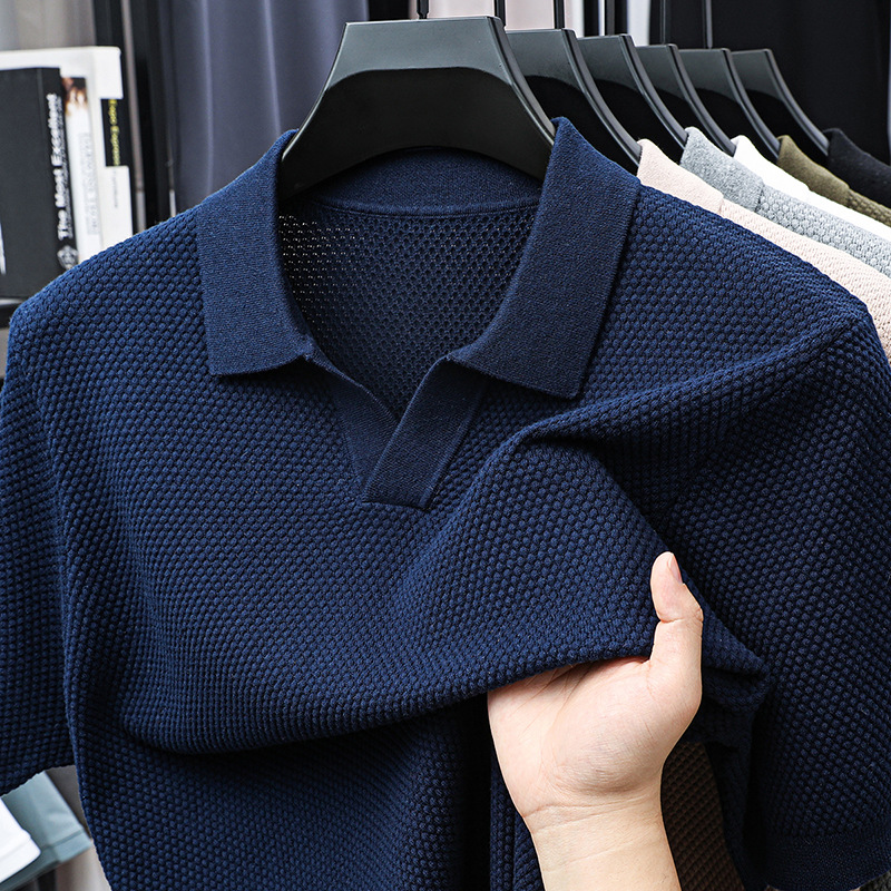 100% Cotton Short-sleeved POLO - Polo Shirt Pique incelemesi ve fiyatı