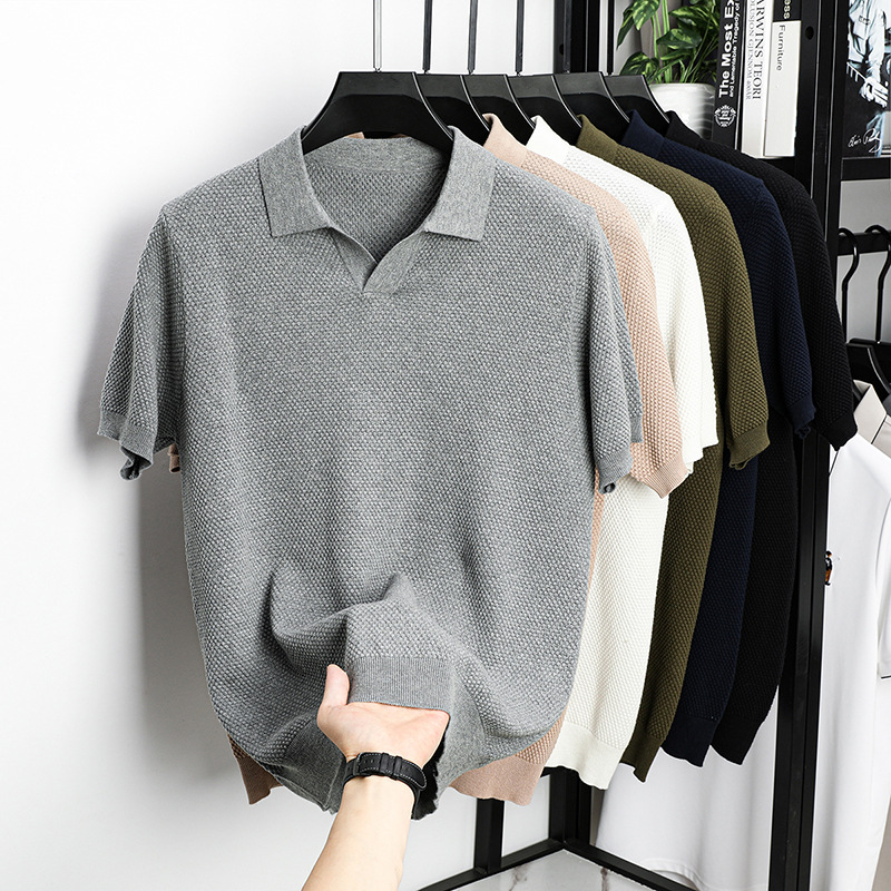 100% Cotton Short-sleeved POLO - Polo Shirt Pique incelemesi ve fiyatı
