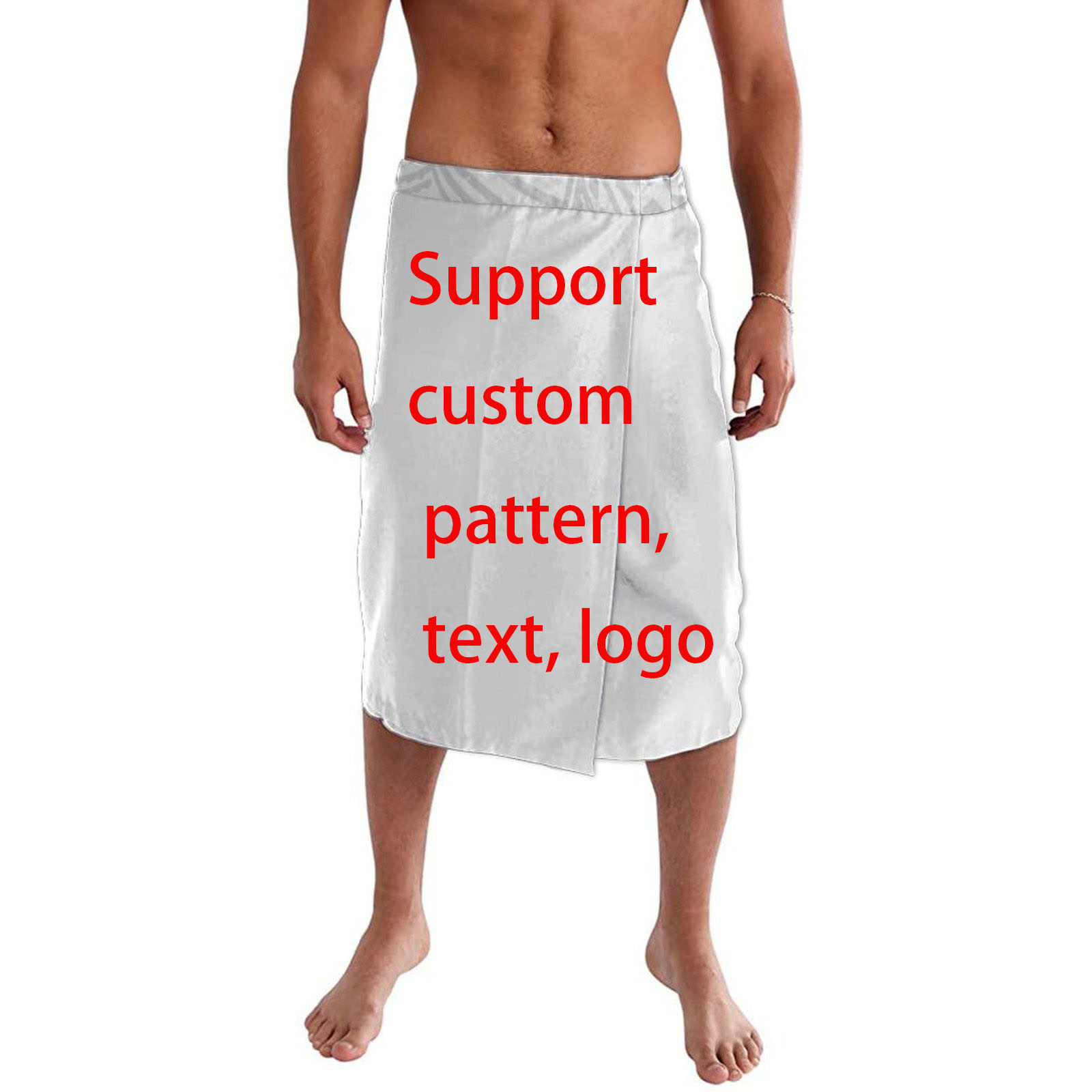 Polynesian Island Customized M - Sarong Men Wrap incelemesi ve fiyatı