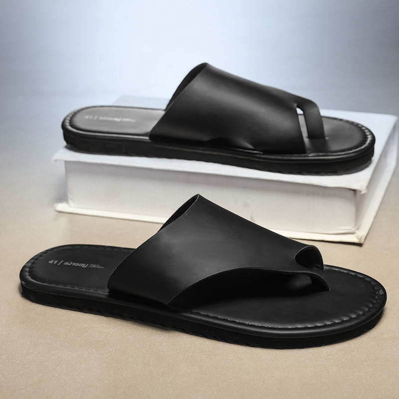 High Quality Mens Slippers Fas - Flip Flop Leather Men incelemesi ve fiyatı