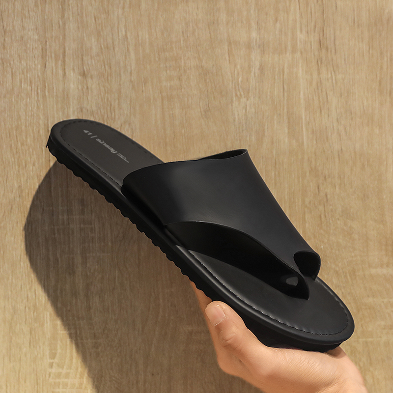 High Quality Mens Slippers Fas - Flip Flop Leather Men incelemesi ve fiyatı