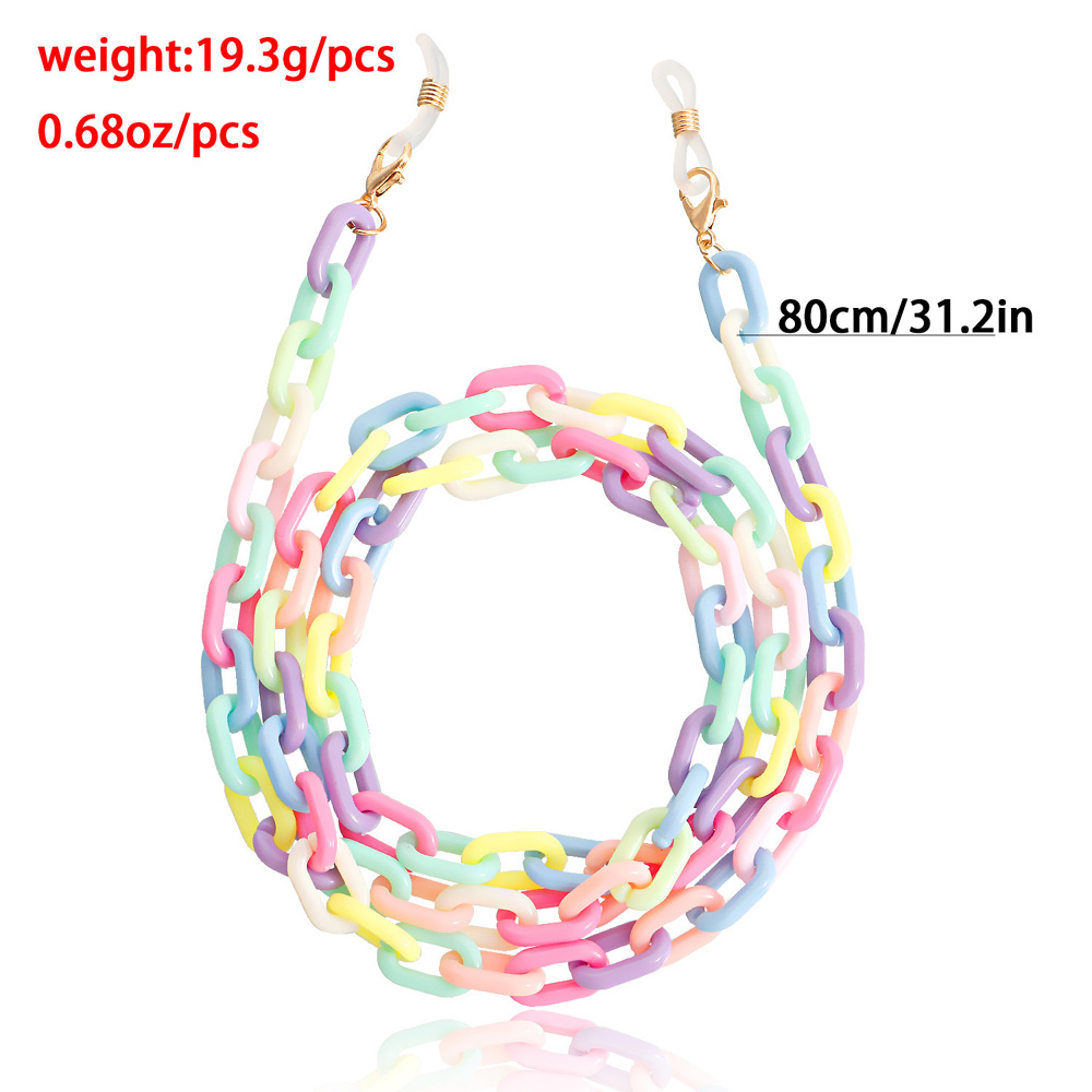 New Fashion Glasses Chain Dual - Sunglass Retainer Cord incelemesi ve fiyatı