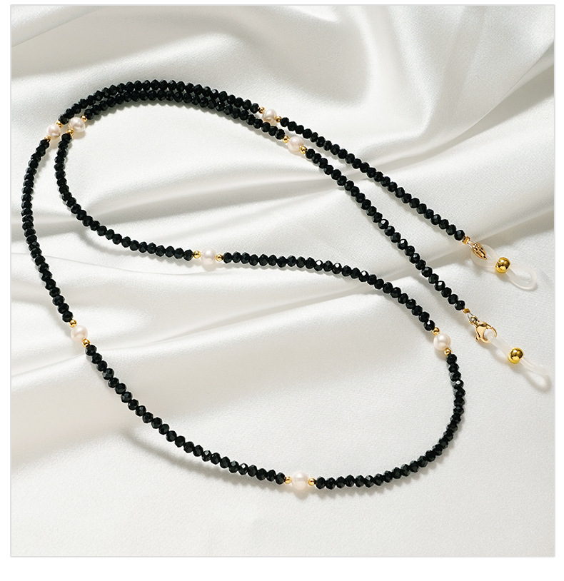 Pearl Crystal Glasses Chain wo - Sunglass Retainer Cord incelemesi ve fiyatı