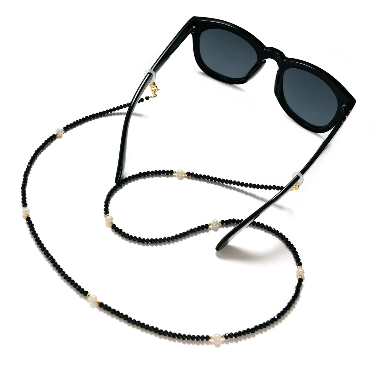 Pearl Crystal Glasses Chain wo - Sunglass Retainer Cord incelemesi ve fiyatı