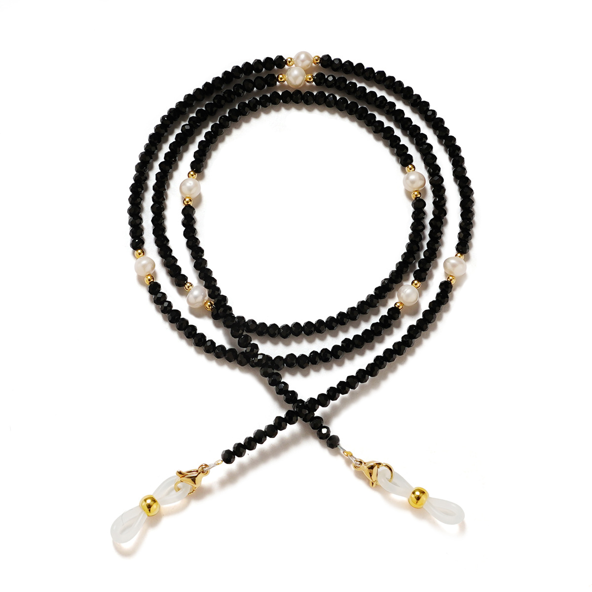 Pearl Crystal Glasses Chain wo - Sunglass Retainer Cord incelemesi ve fiyatı