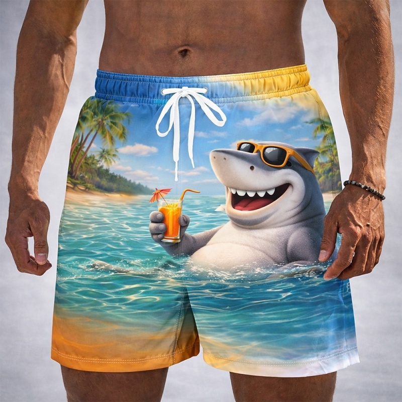 Funny Vacation Animal Graphic  - Trunks Board Surf incelemesi ve fiyatı
