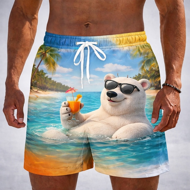 Funny Vacation Animal Graphic  - Trunks Board Surf incelemesi ve fiyatı